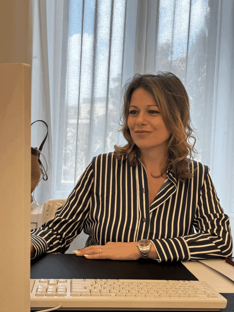 Dr.ssa Valentina Langella in studio